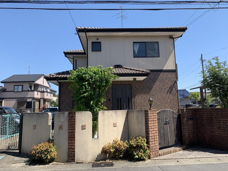 野木森様戸建賃貸住宅の外観