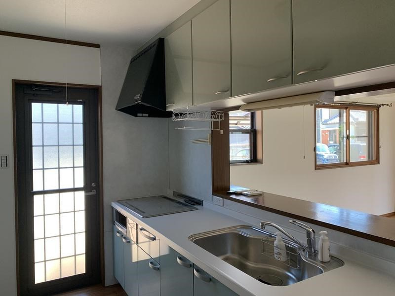 野木森様戸建賃貸住宅のキッチン