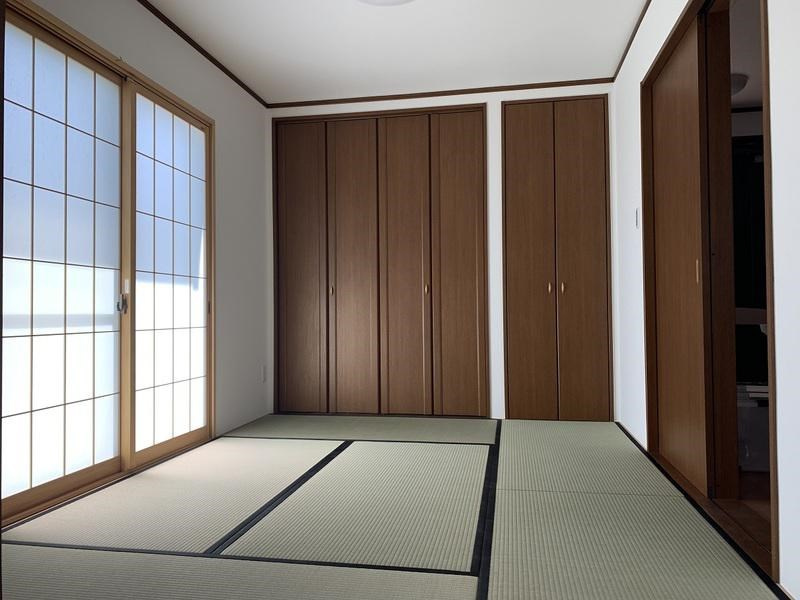 野木森様戸建賃貸住宅の寝室