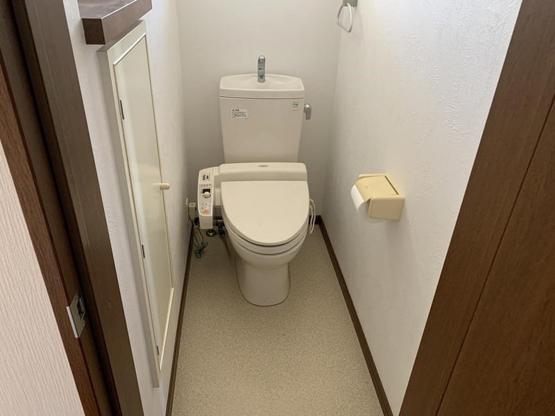 野木森様戸建賃貸住宅のトイレ