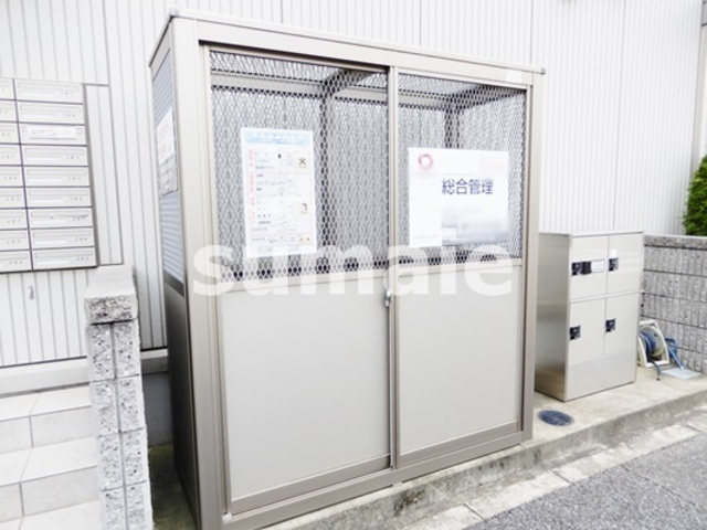 リヴィエールのその他共用部分|専用ゴミ置き場☆