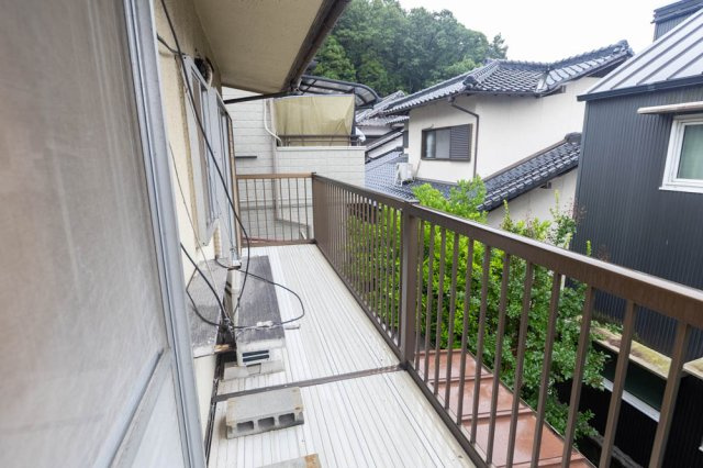 太子町東出　中古戸建のバルコニー