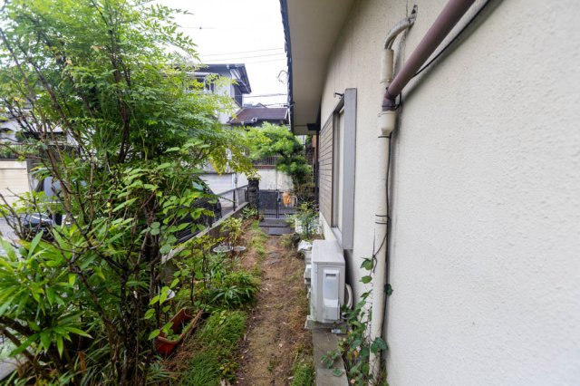 太子町東出　中古戸建の庭