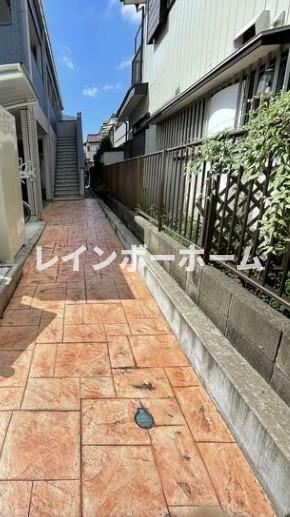 パラシアツーのエントランス