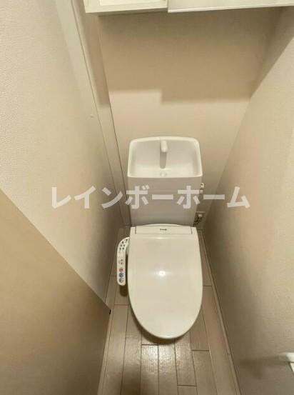パラシアツーのトイレ