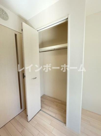 パラシアツーの収納