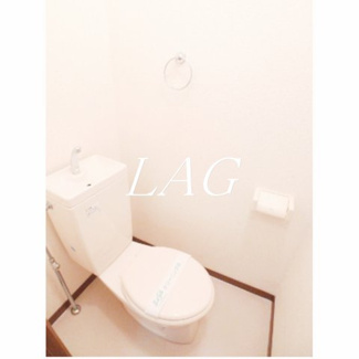 【トイレ】 | エリール中山 | トイレです。