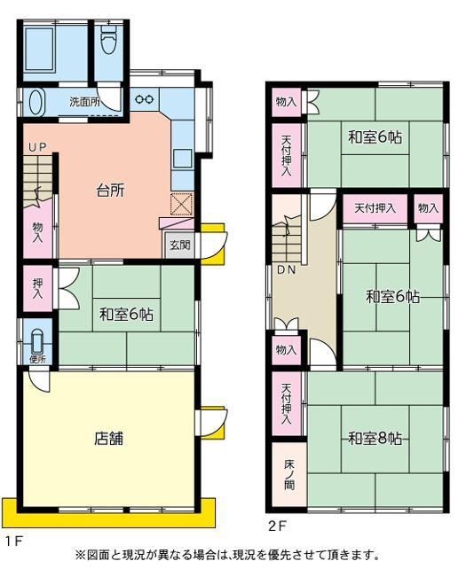 幸手市緑台1丁目　中古一戸建て