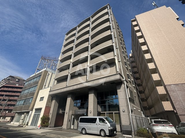アルプス西梅田　大淀小学校区の外観|アルプス西梅田　エントランス