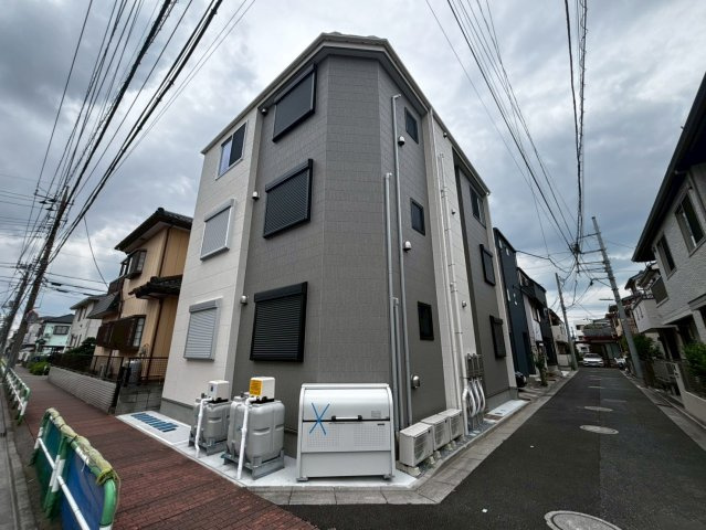 チュウジレジデンスの外観
