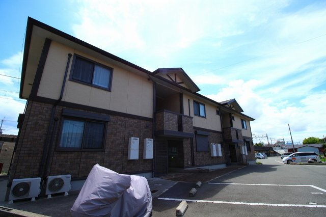 リバーハイム谷八木の外観