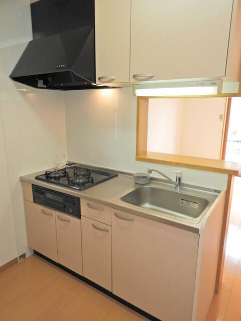 ファイン婦中Ｂ棟のキッチン