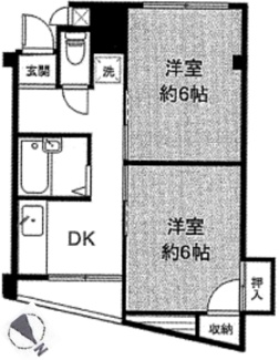 【間取り】 | メゾン須田
