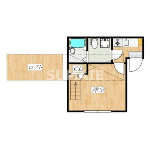 Grip新小岩の間取り|間取りです。