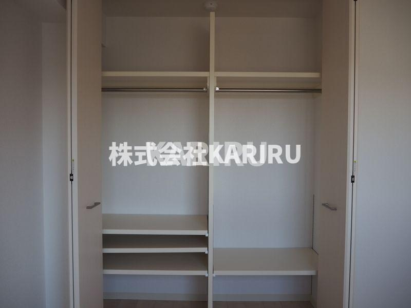 サンブライト今里の収納