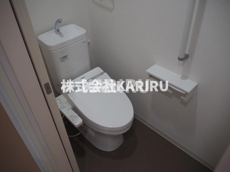 サンブライト今里の浴室