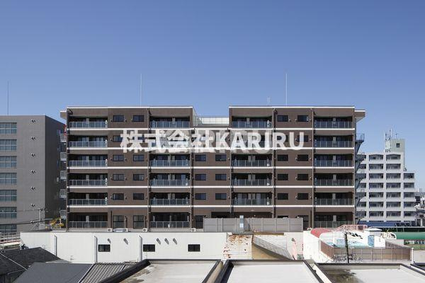 サンブライト今里のエントランス