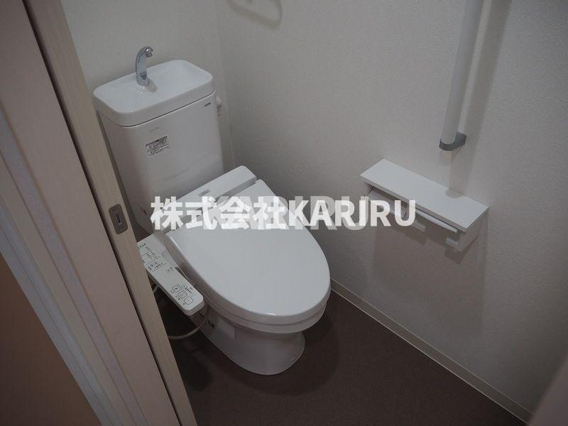 サンブライト今里のトイレ