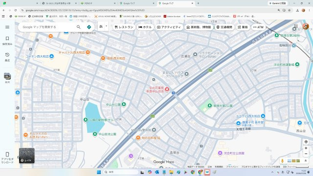 ●5(土)6(日)現地案内可能！　北葛城郡河合町高塚台の地図