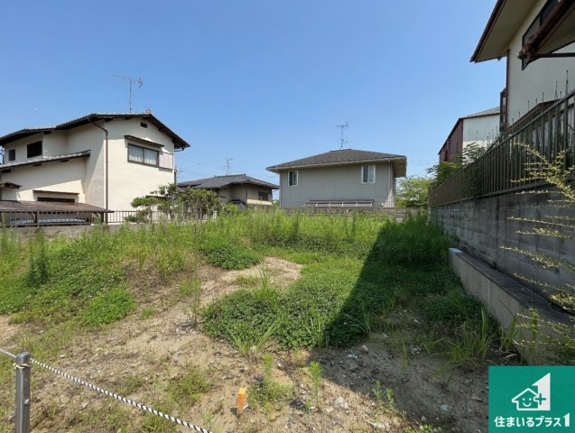 ●29(土)30(日)現地案内可能！　北葛城郡河合町高塚台の外観|現在はこんな感じです。完成までが待ち遠しいですね。