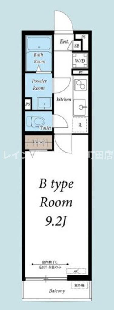 リブリ・モア※初期費用分割あと払いサービス利用可能物件の間取り