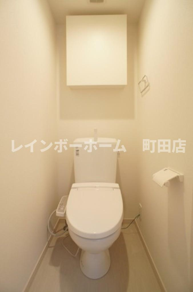 リブリ・モア※初期費用分割あと払いサービス利用可能物件のトイレ