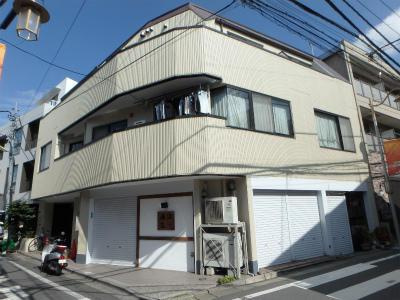 ウイング萩原の外観|外はこのようになっています