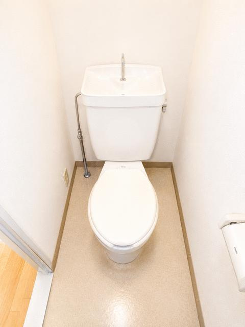 ウイング萩原のトイレ|トイレもきれいです