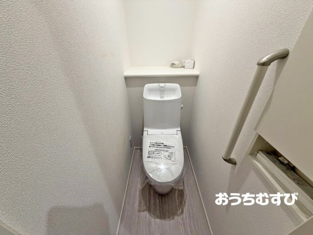 守山区上志段味3期(全13棟)の前面道路含む現地写真