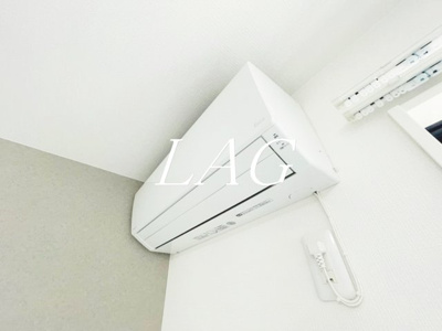 【設備】 | ＳＡＩＬ千住大橋 | エアコンです。