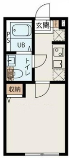 【間取り】 | ＳＡＩＬ千住大橋 | 間取りです。