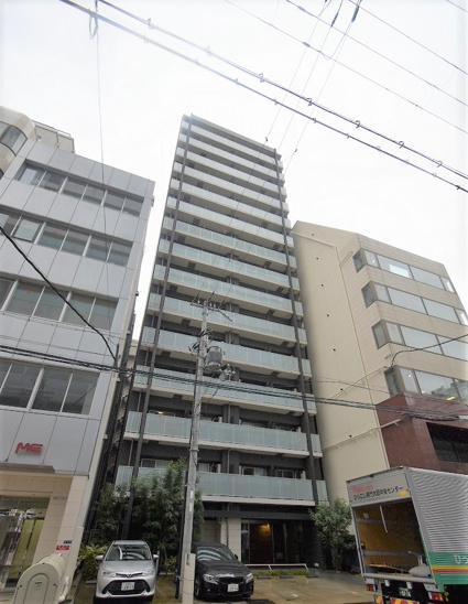 【外観】コンフォリア心斎橋ＥＡＳＴ 