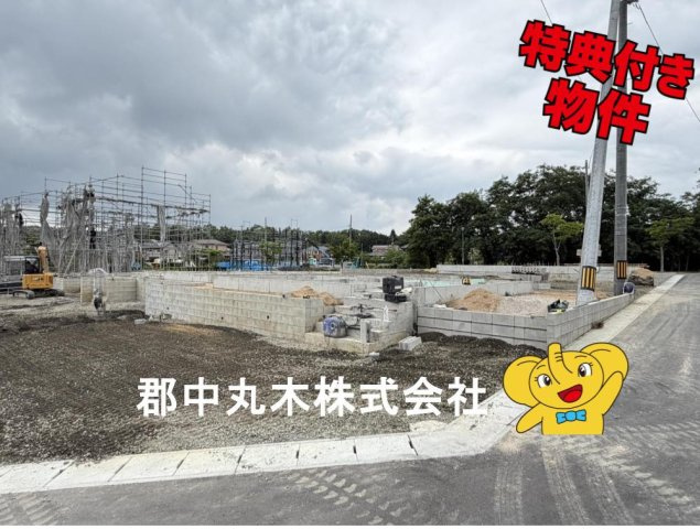 郡山市田村町東山１丁目の新築一戸建