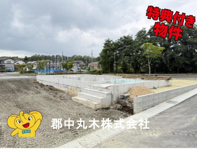 郡山市田村町東山１丁目の新築一戸建