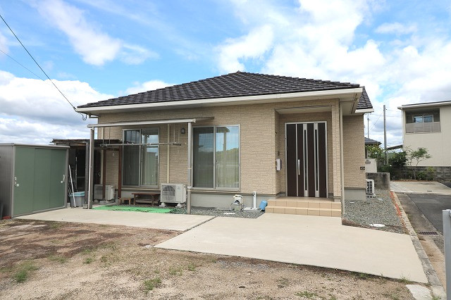 倉敷市真備町川辺の中古一戸建