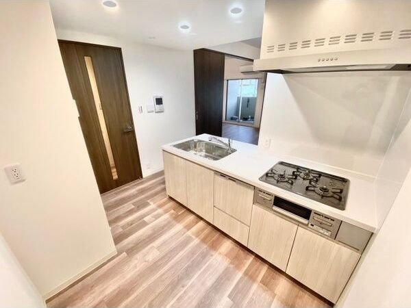 S-RESIDENCE茶屋ヶ坂Eastのキッチン