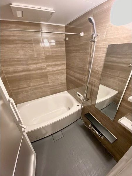 S-RESIDENCE茶屋ヶ坂Eastの浴室