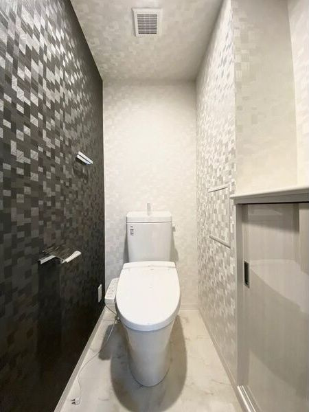 S-RESIDENCE茶屋ヶ坂Eastのトイレ