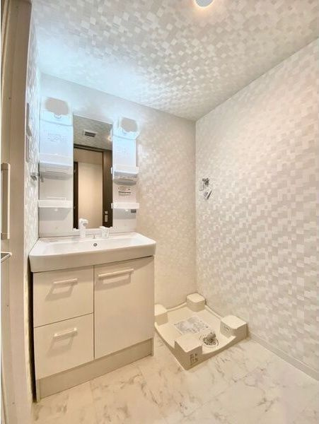S-RESIDENCE茶屋ヶ坂Eastの洗面所