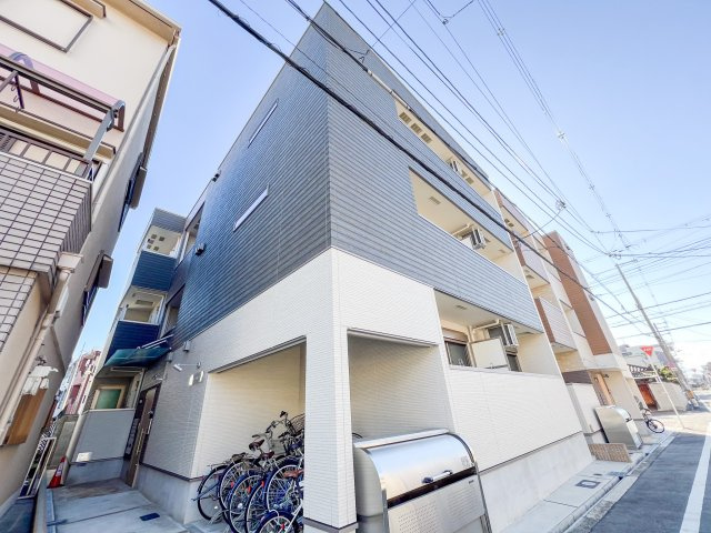 フジパレス杭全ノースの外観