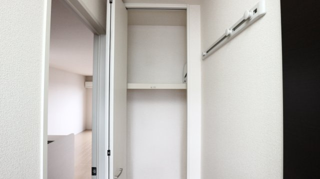 ソレイユの収納