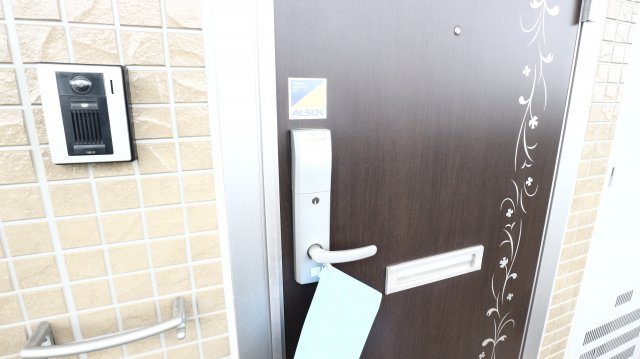 ソレイユの玄関