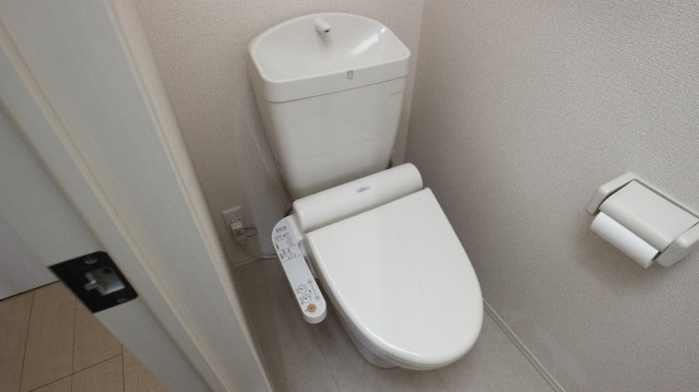 ソレイユのトイレ