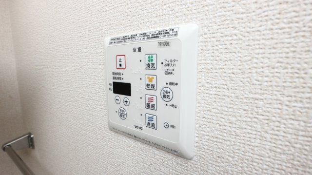 ソレイユの設備