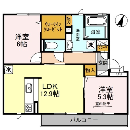 【間取り】 | マーベラス