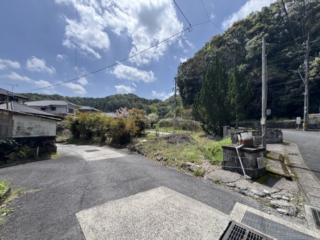 中山町173住宅用地分割案の外観