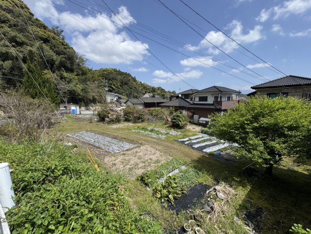 中山町173住宅用地分割案の外観