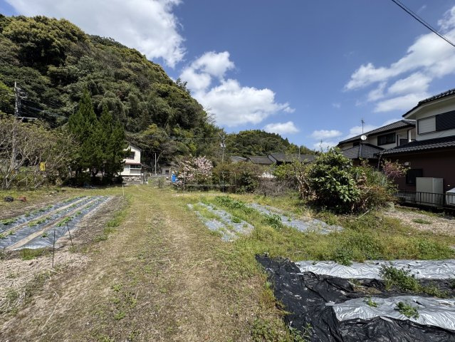 中山町173住宅用地分割案の外観