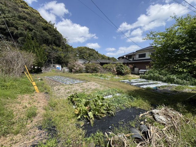 中山町173住宅用地分割案の外観