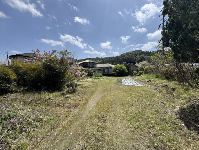 中山町173住宅用地分割案の外観